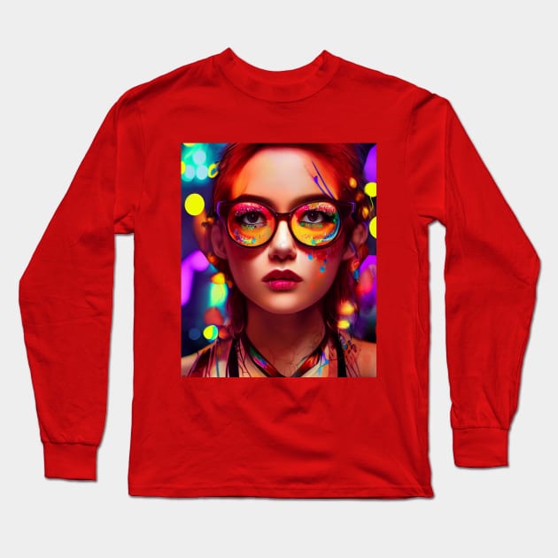 I See Colors Long Sleeve T-Shirt by Dreamgaze